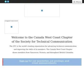 STcwestcoast.ca(STC Canada West Coast) Screenshot