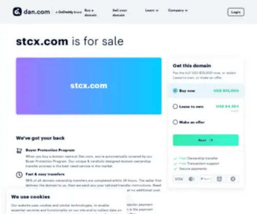 STCX.com(Stx) Screenshot