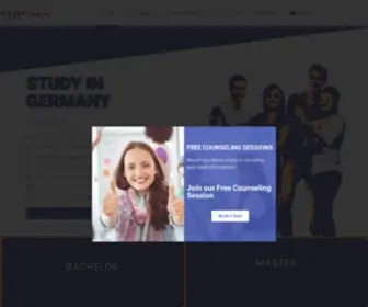 STD-Germany.org(Make your dream come true at the best German universities) Screenshot