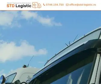 STD-Logistic.ro(Firmă de transport marfă România) Screenshot