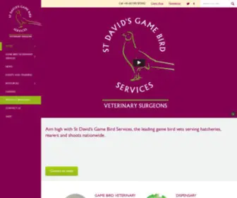 Stdavids-Gamebirds.co.uk(Stdavids Gamebirds) Screenshot