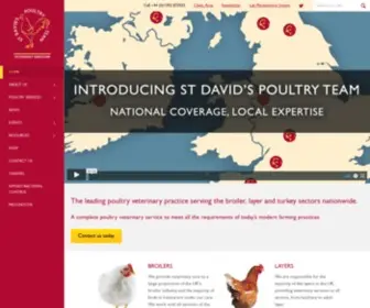 Stdavids-Poultryteam.co.uk(St David&#039;s Poultry Team) Screenshot