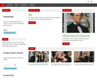 Stdavidsny.org(Developing and supporting the Welsh culture and communities in the US since 1801) Screenshot