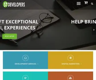 Stdevelopers.info(ST Marketing & Developers) Screenshot
