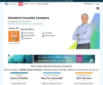 Stdins.com(Standard Casualty Company) Screenshot