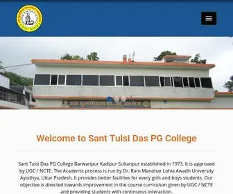 STDPgcollege.com(S.T.D.P.G) Screenshot