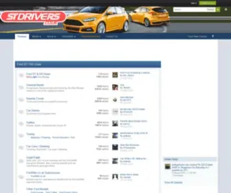 STdrivers.co.uk(Ford ST/RS Forums Owners Club) Screenshot