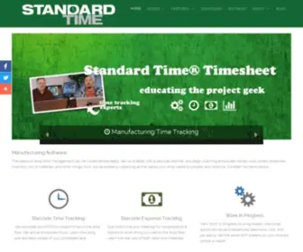 STdtime.com(Standard Time) Screenshot