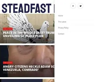 Steadfastclash.com(We The People) Screenshot