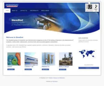 Steadfast.co.uk(Steadfast Engineering) Screenshot