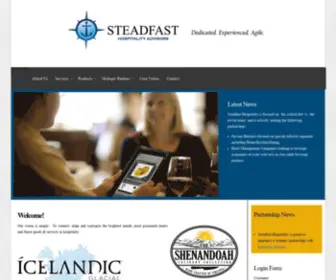 Steadfasthospitality.com(Steadfasthospitality) Screenshot