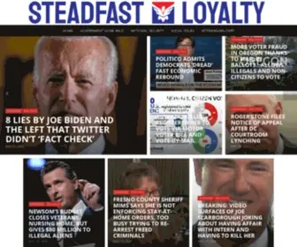 Steadfastloyalty.com(Steadfast Loyalty) Screenshot