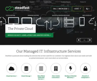 Steadfast.net(Best Colocation) Screenshot