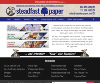 Steadfastpaper.com(Steadfastpaper) Screenshot