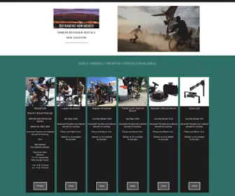 Steadicamoperators.org(Camera Rickshaw) Screenshot