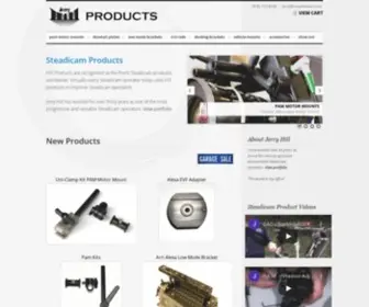 Steadimoves.com(Jerry Hill Steadicam Products) Screenshot