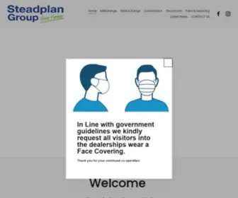 Steadplan.co.uk(Steadplan) Screenshot
