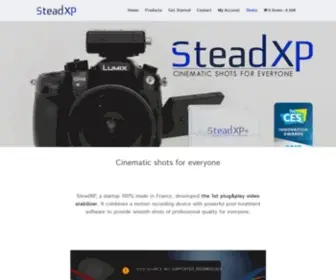 SteadXp.com(Cinematic shots for everyone) Screenshot