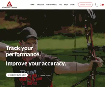 Steady-Aim.com(Designed for Archers by Archers) Screenshot