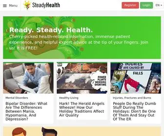 Steadyhealth.com(Ask) Screenshot