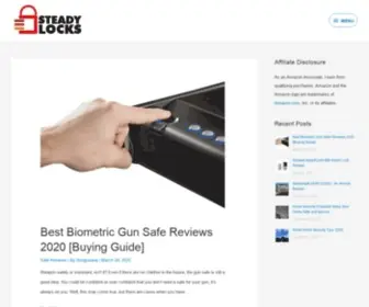 Steadylocks.com(The smart home) Screenshot