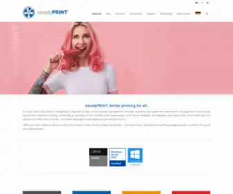 Steadyprint.com(Das Rundum) Screenshot