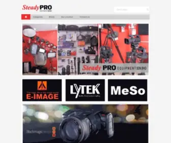 Steadypro.com.my(Steady Pro Equipment Sdn BhdU) (GST) Screenshot