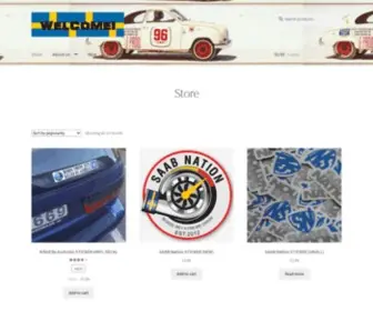 Steadysaabin.com(Because only a few are chosen) Screenshot