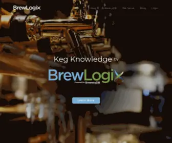 Steadyserv.com(BrewLogix®) Screenshot