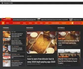 Steadyvibes.com.ng(SteadyVibes) Screenshot
