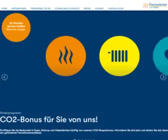 Steag-Fernwaerme.de(Steag Fernwaerme) Screenshot