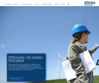 Steag-SYstemtechnologies.com(Steag SYstemtechnologies) Screenshot