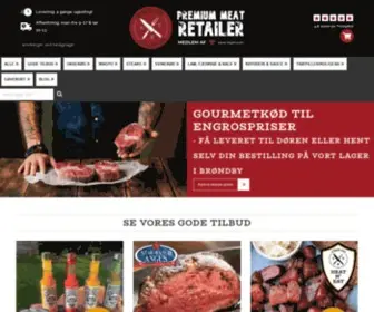 Steak-Out.dk(Kød leveret til din hoveddør) Screenshot