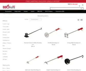 Steakbrands.com(Steak Branding Irons) Screenshot