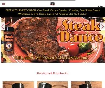 Steakdance.com(Steak Dance) Screenshot