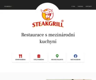 Steakgrill.cz(Restaurace) Screenshot