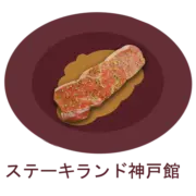Steakland.jp Logo
