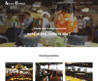 Steakpalenque.com.mx(Steak Palenque) Screenshot