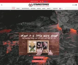 Steakstones.com(SteakStones) Screenshot