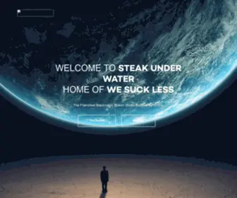Steakunderwater.com(Steak Under Water) Screenshot