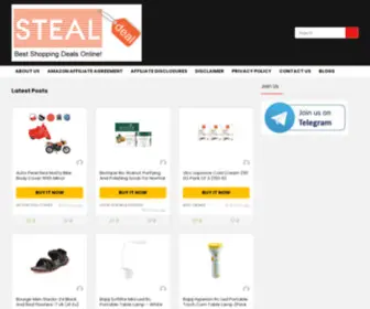 Stealdeals24X7.com(Stealdeals 24X7) Screenshot