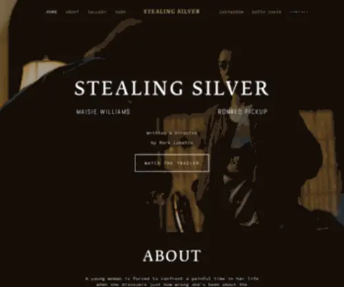 Stealingsilver.com(Stealing Silver) Screenshot