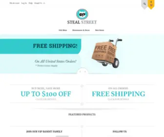 Stealstreet.com(Gifts, Collectibles, Statues, Figurines, Housewares, Jewelry) Screenshot