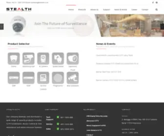 Stealth.co.id(Stealth) Screenshot