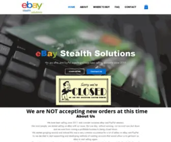 Stealthaccount.co.uk(Stealth Accounts) Screenshot