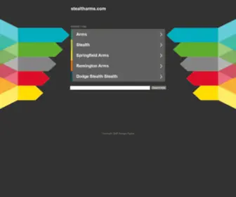 Stealtharms.com(Stealtharms) Screenshot