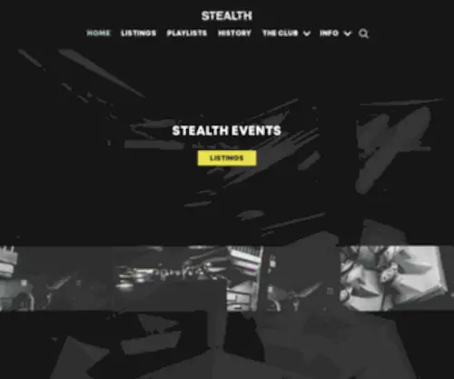 Stealthattack.co.uk(Stealth Nightclub) Screenshot