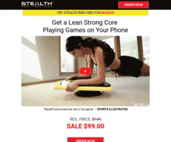 Stealthbodyfitness.com(Stealth Core Trainer) Screenshot