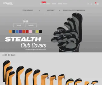 Stealthclubcovers.com(Stealth Club Covers) Screenshot