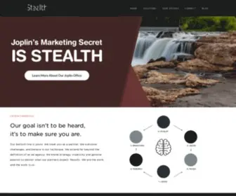 Stealthcreative.com(Stealth Creative) Screenshot